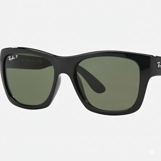 Ray Ban - Women's Polished Frame Polarized Lenses Sunglasses