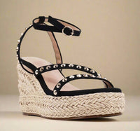 Shu Shop - Women's Stella Espadrille Wedge