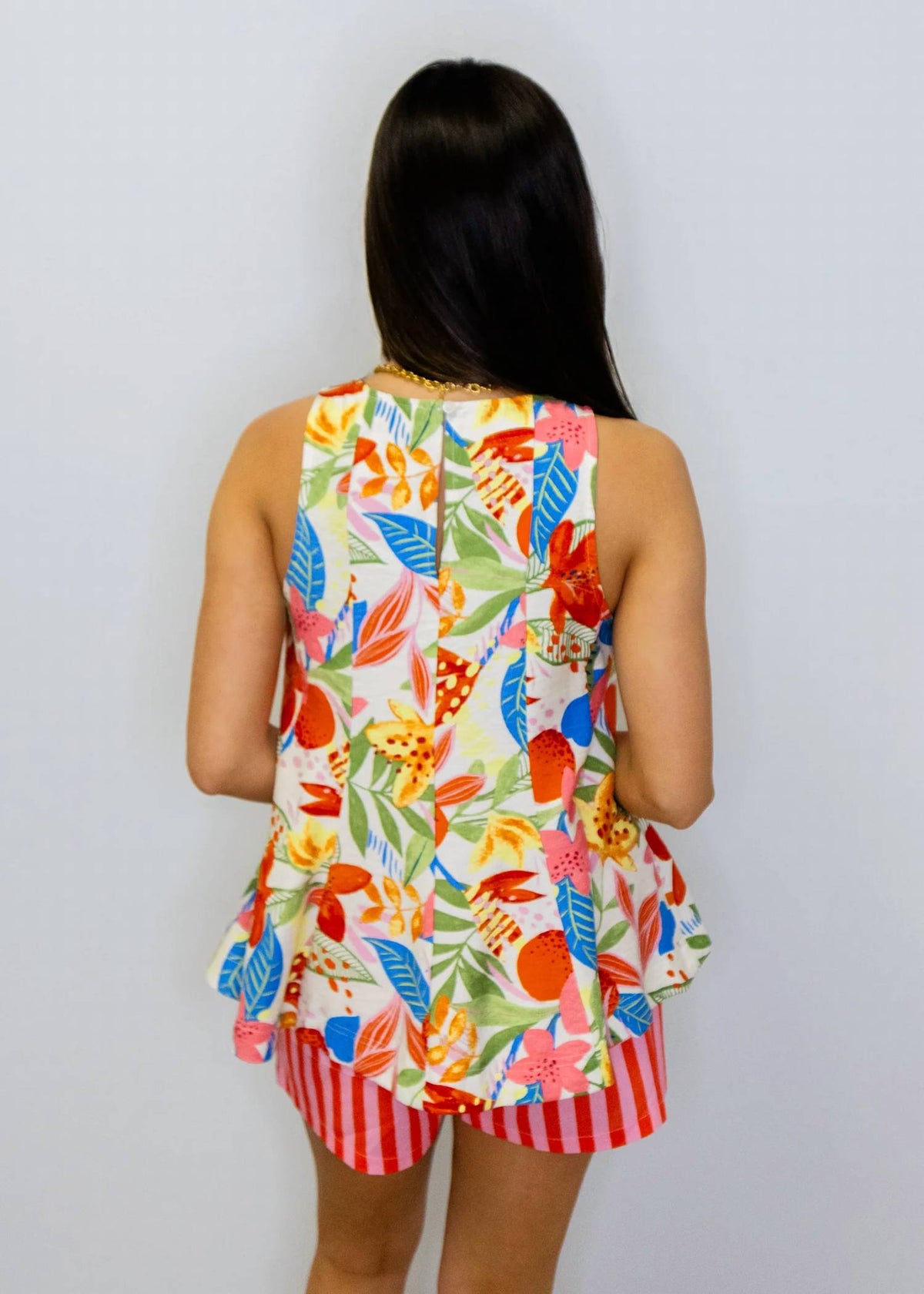 Fate - Print Flared Top