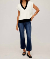 Fifteen Twenty - Sigourney Pintuck Wide Leg Pant