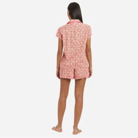 Liberty Print Floral Cotton Classic Short PJ Set