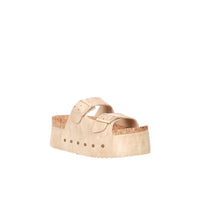 Steve Madden - Women's Kali-j Platform Slide Sandal