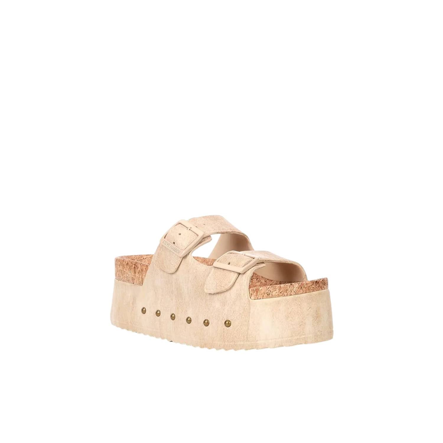Steve Madden - Women's Kali-j Platform Slide Sandal