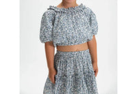 Mayoral - Girl's Floral Smock Top