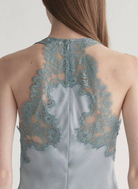 A.L.C. - Wes Satin And Lace Top