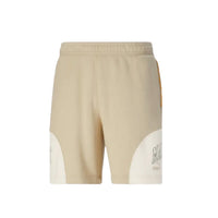 Puma Pull-On Regular Shorts in beige - men's shorts - view 4