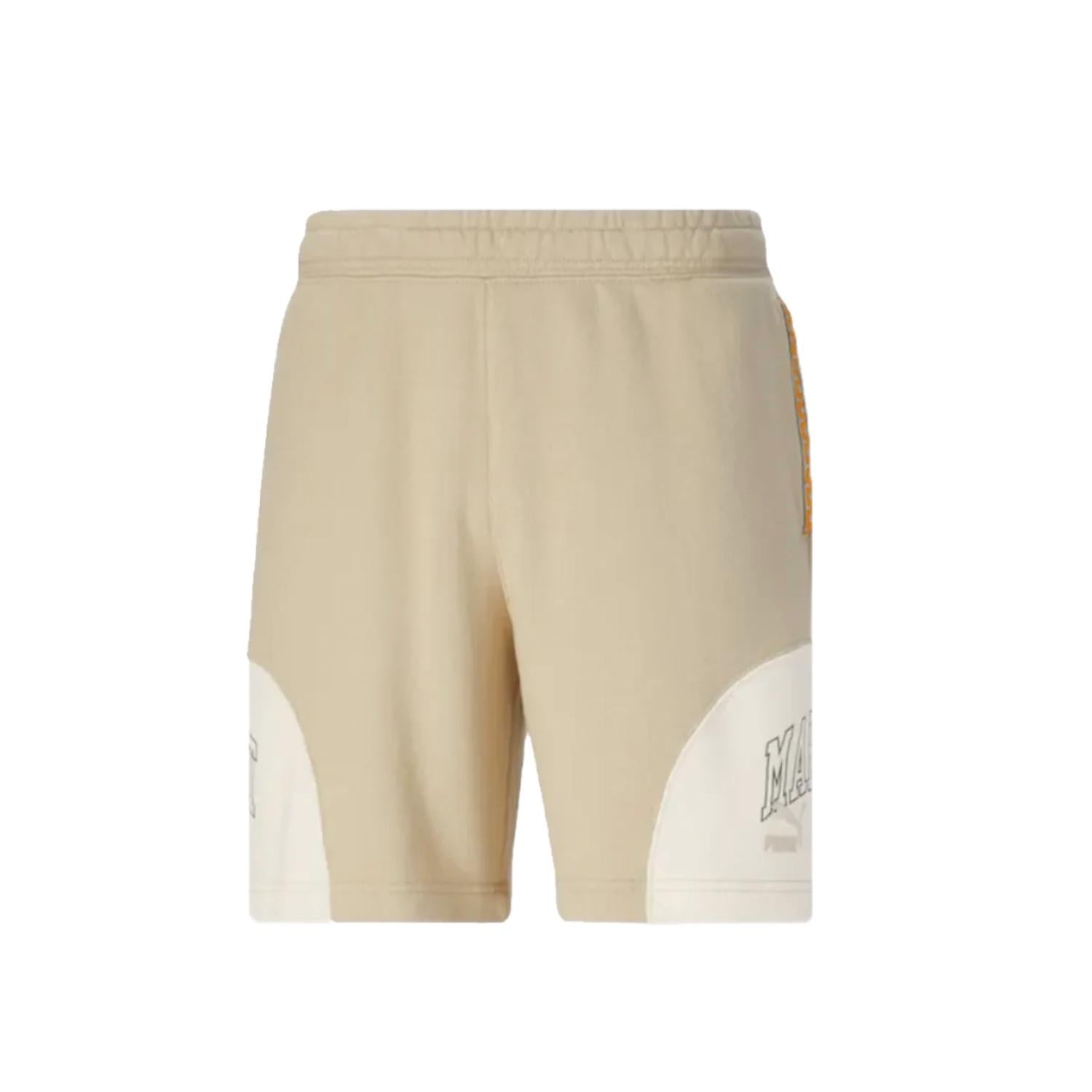 Puma Pull-On Regular Shorts in beige - men's shorts - view 4