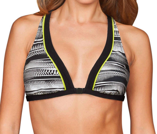 Profile By Gottex - Front Closure Sports Bra