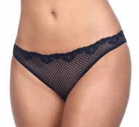 Timpa Lingerie - Duet Lace Low Rise Thong