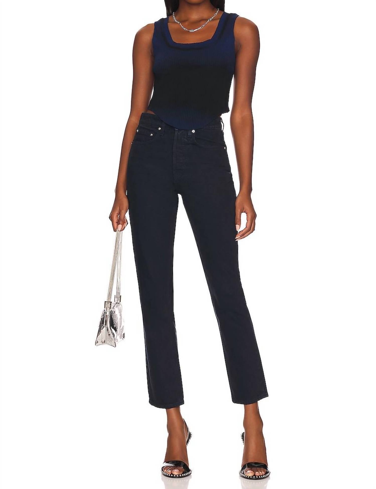 Grlfrnd - Karolina High Crotte Jeans