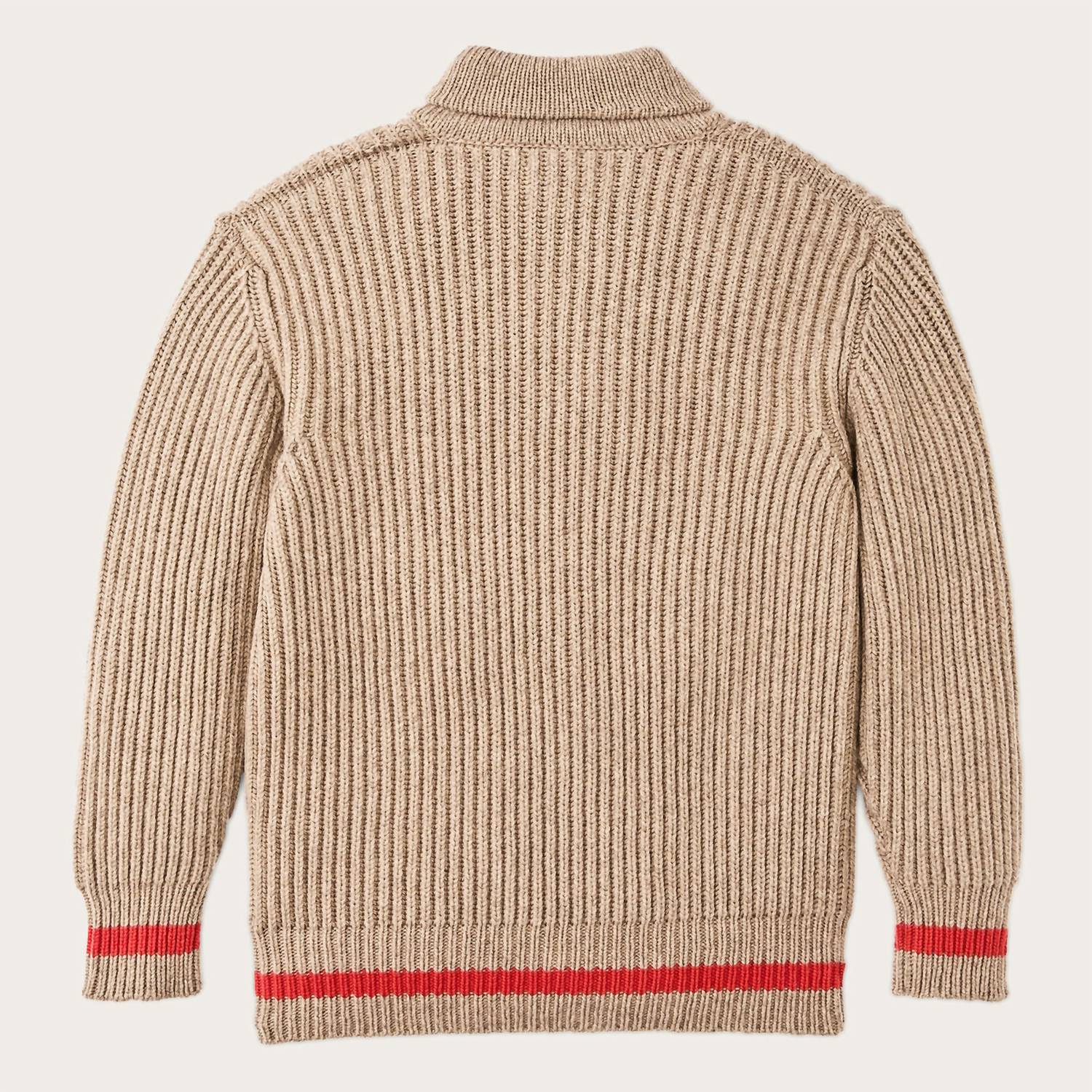 Filson - Men's Bristol Shawl Neck Sweater