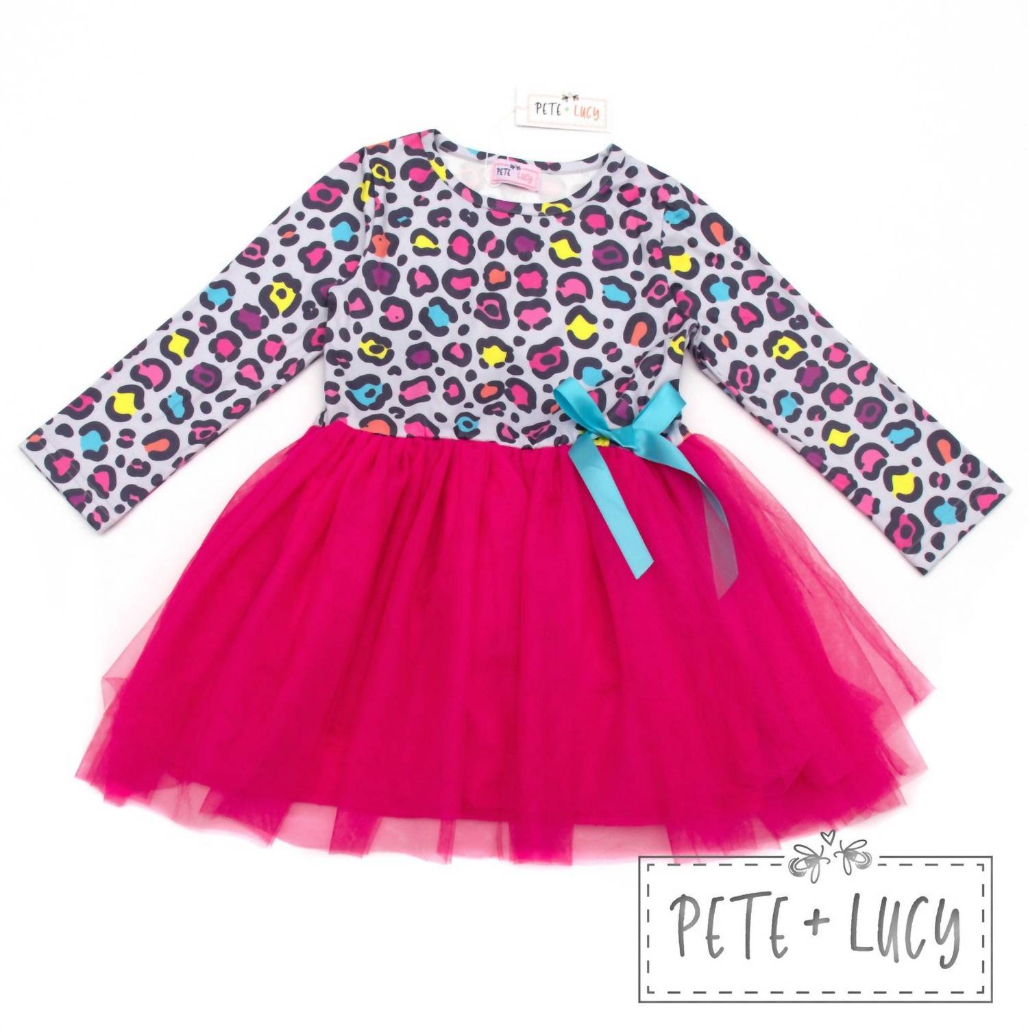 Girls' Long Sleeve Dress