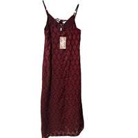 Band Of The Free - Lila Autumn Slit Midi Dress