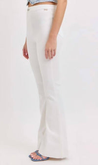 Cello - High Rise Super Flare Bottom Jeans