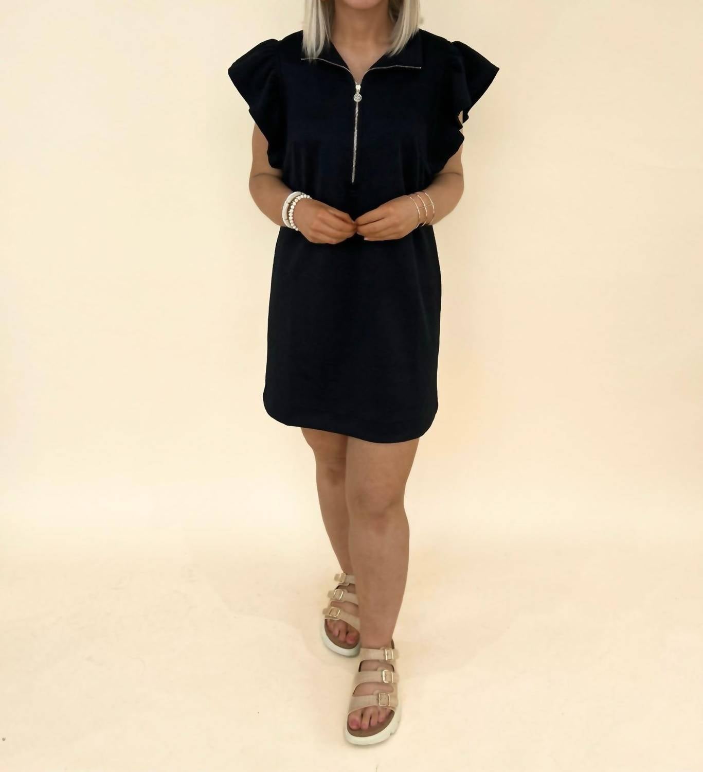 Mary Square - Paige Textured Dress