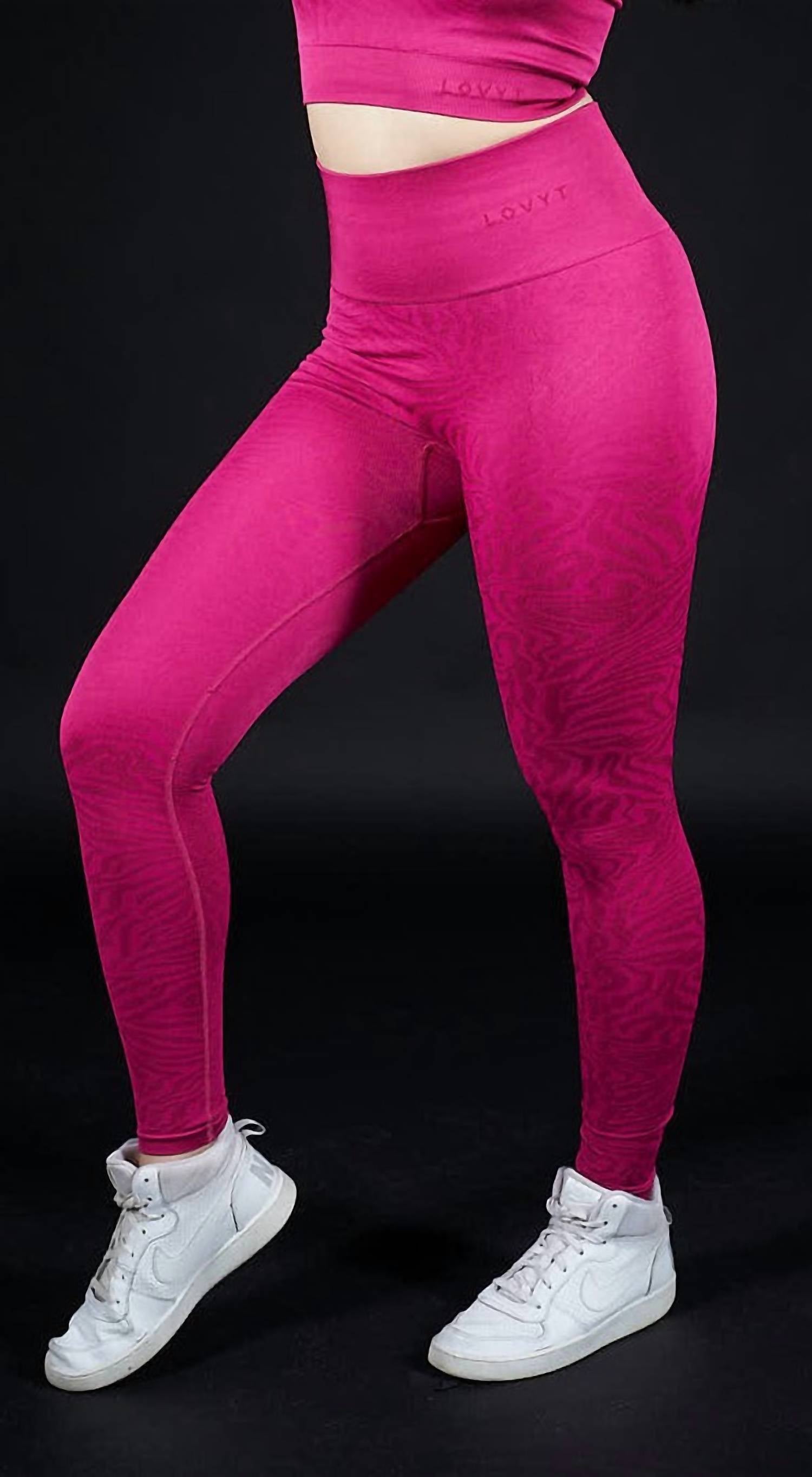Lovyt - Euroshine Jacquard Leggings