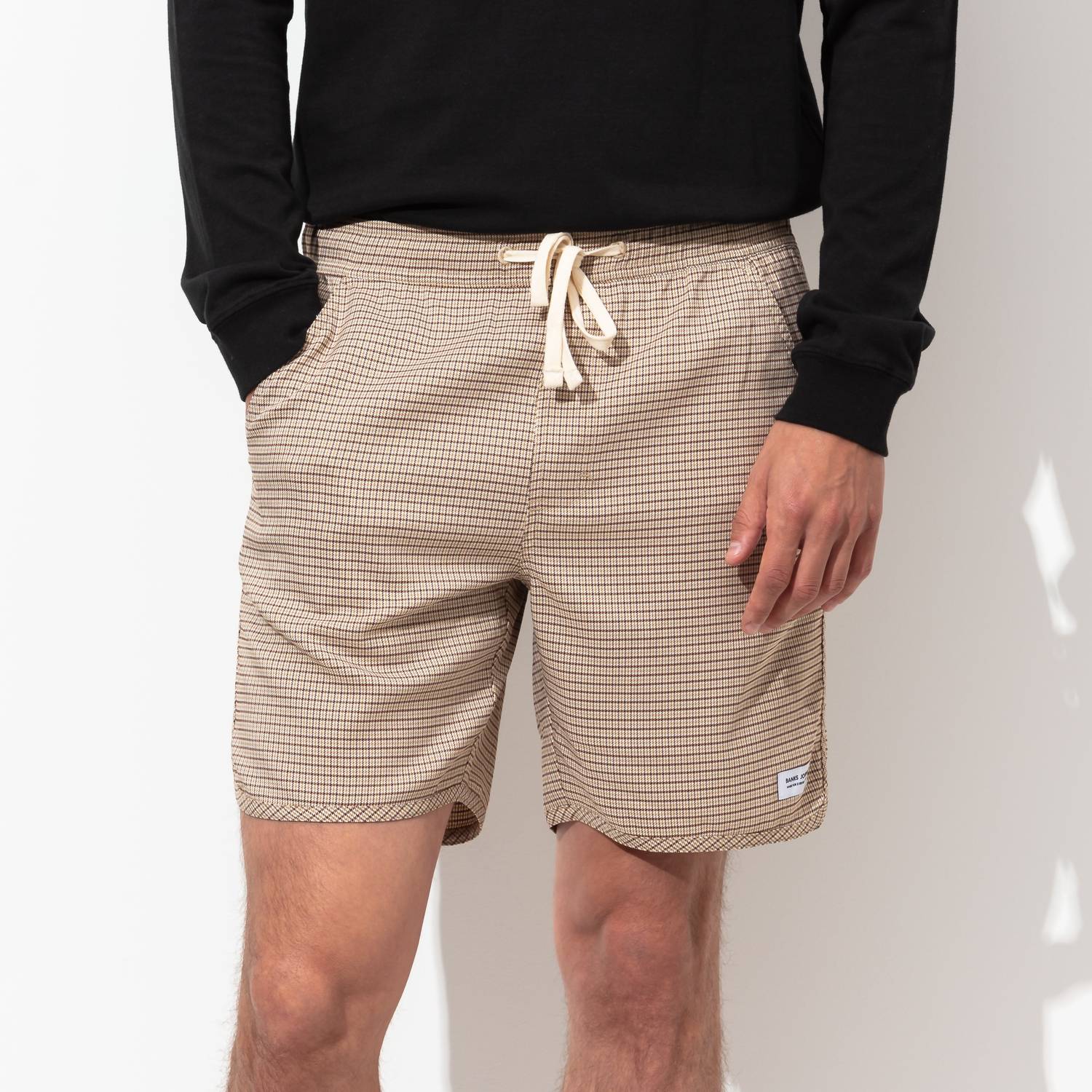Banks Journal - Pathway Plaid Walkshort