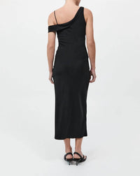 St. Agni - Silk Drape Dress
