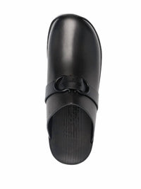 Salvatore Ferragamo - Women's Gancini Leather Clogs