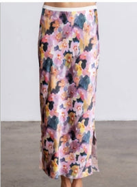 Go By Go Silk - Long For it Skirt