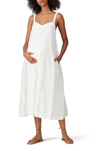Hatch - Maternity The Eyelet Astrid Dress