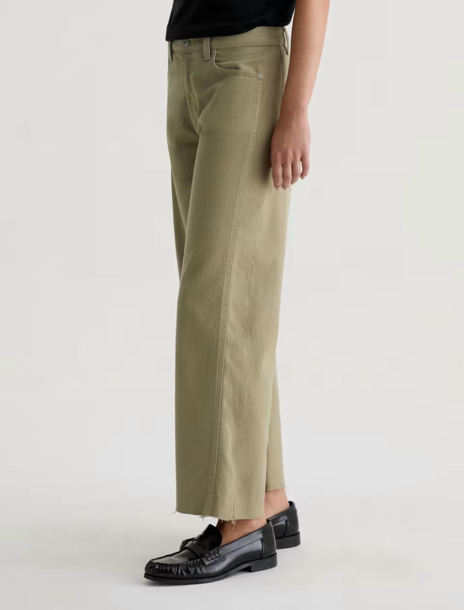 Ag Jeans - Saige Wide Leg Jeans