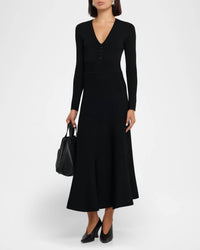 Maria Mcmanus - Button Front Maxi Dress