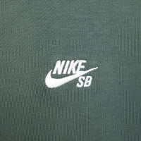 NIKE Sb Fleece Pullover Skate Hoodie in vintage green white - men's shirt - view 5