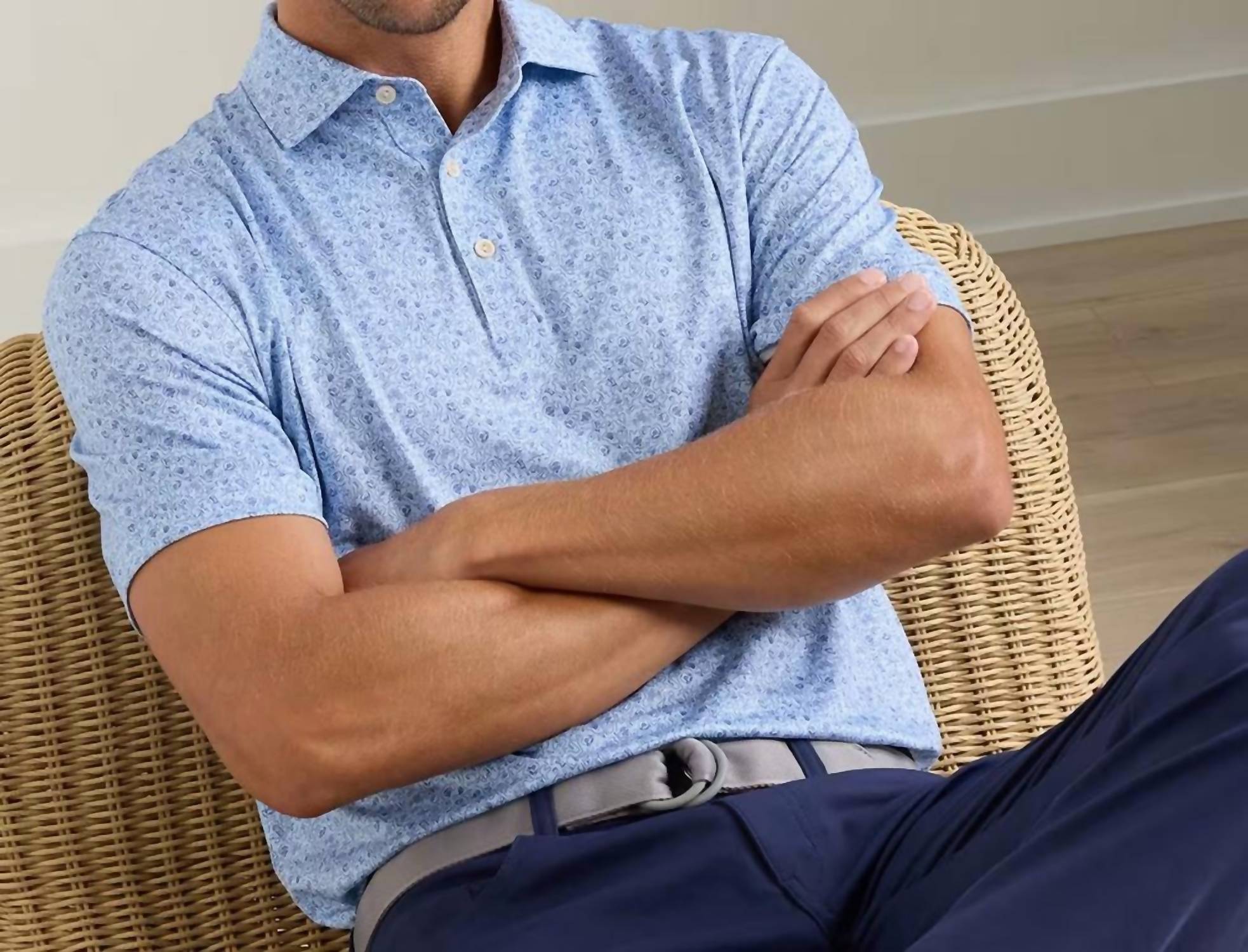 Peter Millar - Parker Performance Polo