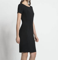 Luisa Cerano - Straight Fit Short Sleeve Dress