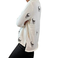 Miracle - Ahoy Skull Sweater