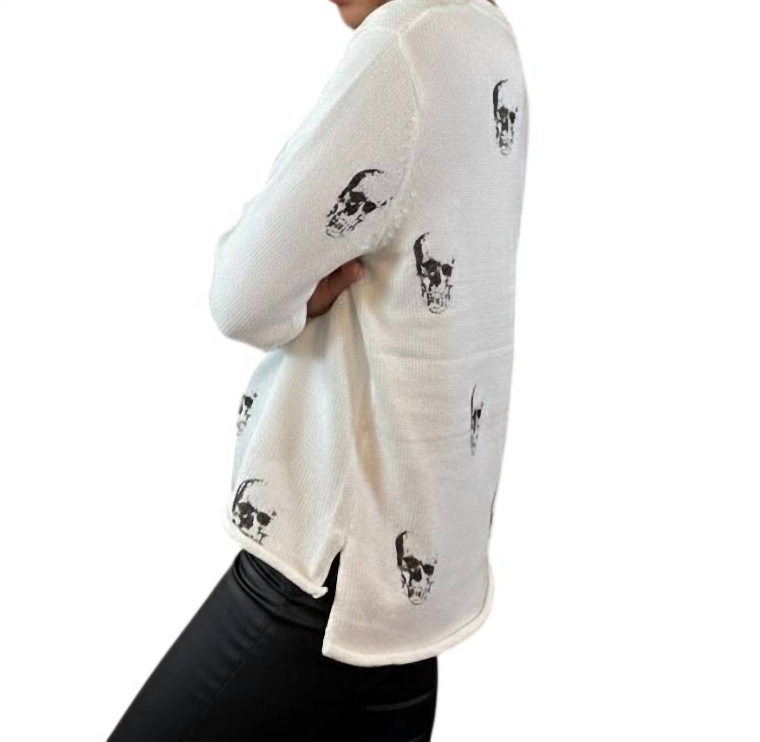 Miracle - Ahoy Skull Sweater