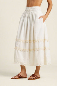 Trovata - Bianca Midi Skirt