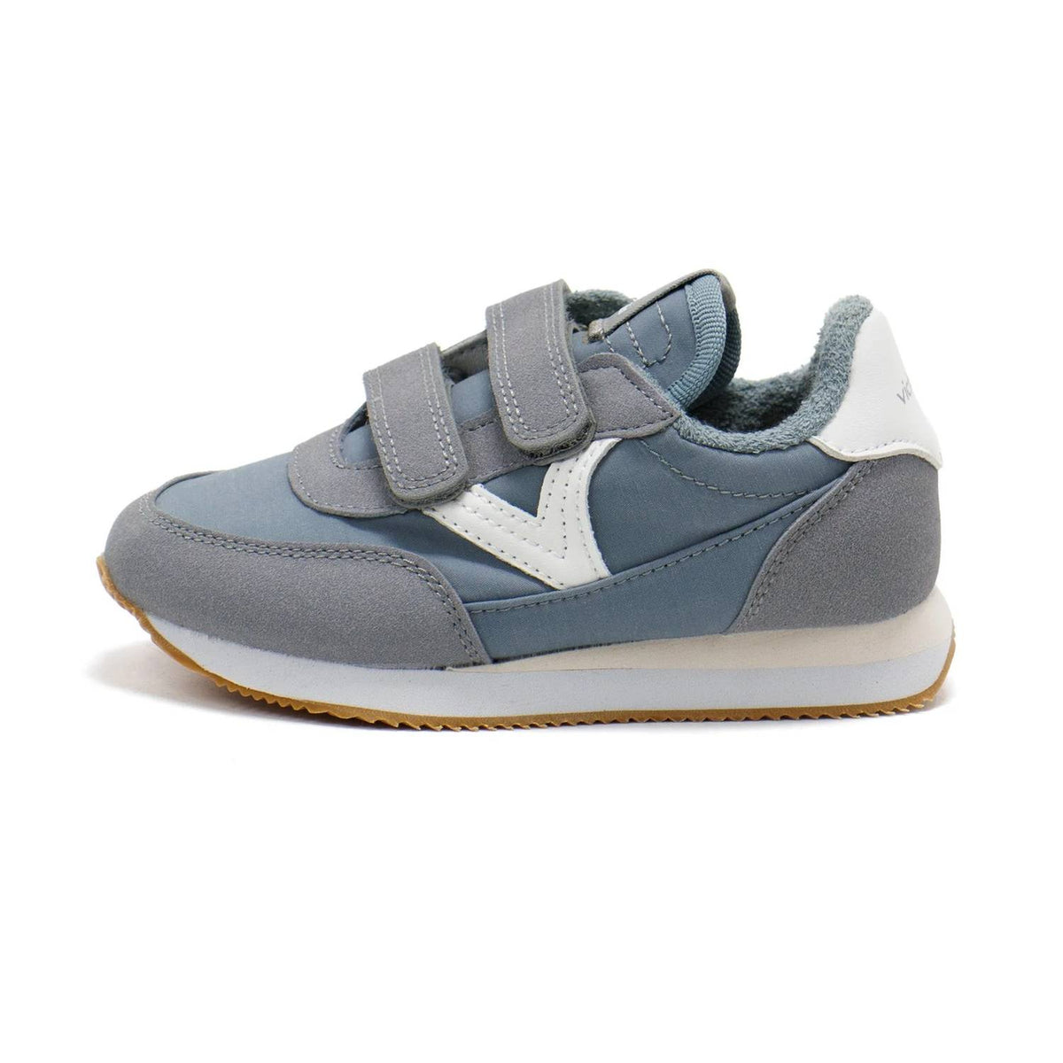 Victoria - Boy's Astro Monochrome Straps Sneakers