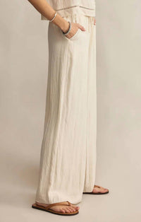Z Supply - Soleil Textured Linen Pant