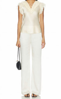 Ulla Johnson - Ilyana Silk Top