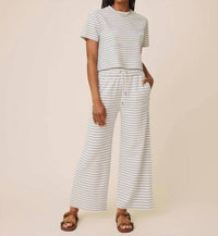 Splendid - Kennedy Stripe Wide Leg Pants