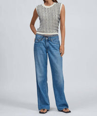 Rag & Bone - Leslie Stripe Vest
