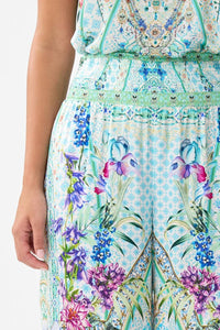 Camilla - Shirred Waist Pants