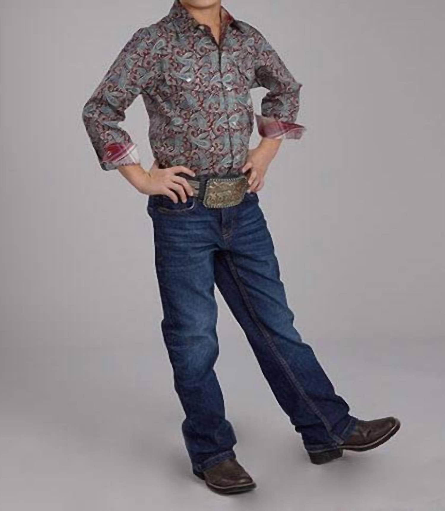 Roper - Boy's Orchard Shirt