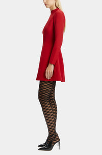 Bardot - Delphi Long Sleeve Mini Dress