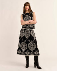 Cartolina Nantucket - Georgia Midi Skirt