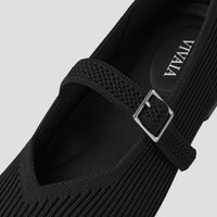 Vivaia - Women's Margot Mary Jane Flats