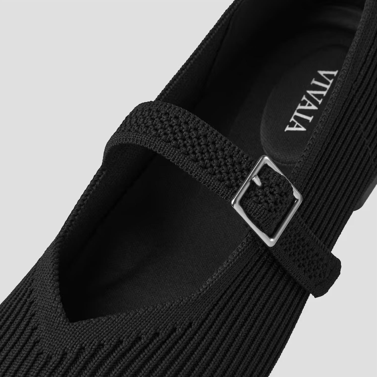 Vivaia - Women's Margot Mary Jane Flats