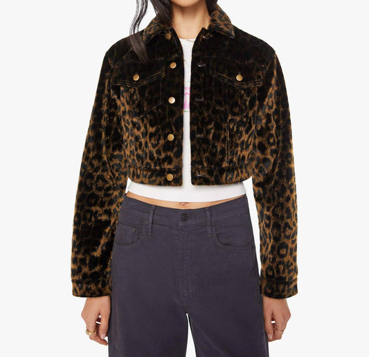 Mother - The Short Stack Leopard Jacket