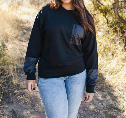 Mono B - Taite Long Sleeve Top