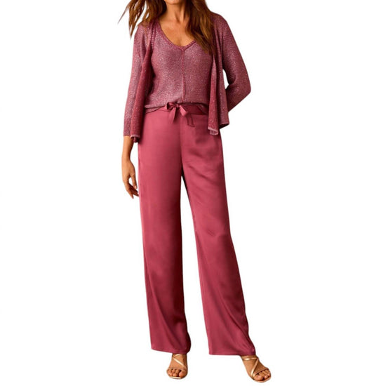 Nic + Zoe - Crepe Wide Leg Pant