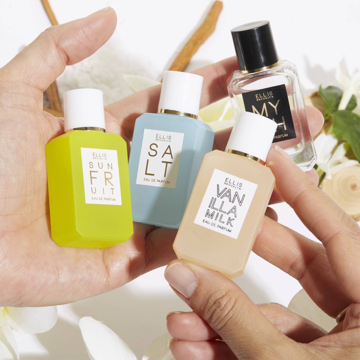 Ellis Brooklyn - Women's Chapters Mini Eau De Parfum Fragrance Set