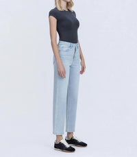 Vervet By Flying Monkey - Super High Rise Tapered Leg Jeans
