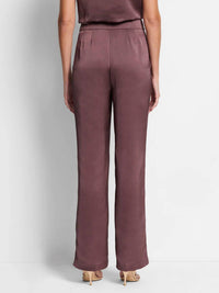 Nic + Zoe - Eliot Wide Leg Luxe Satin Pants